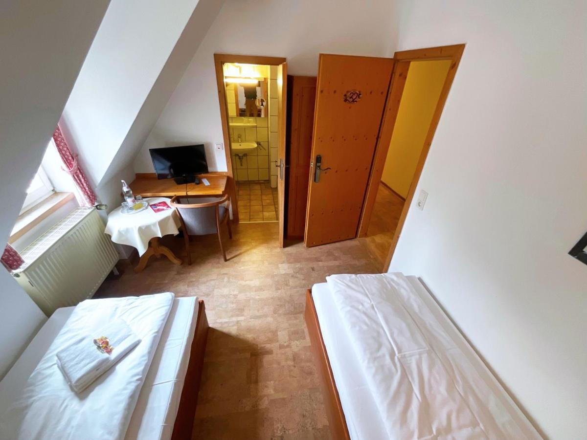 Hotel Brauhaus Wiesenmuehle Fulda Exterior foto